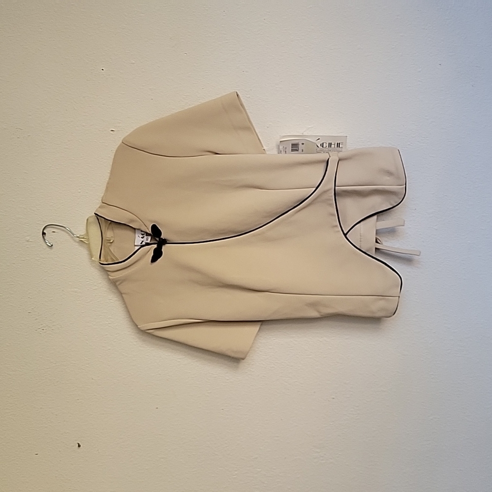New panache blause size 10 color beige black